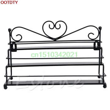 Metal Heart 3Tier Cosmetic Nail Polish Holder Display Shelf Table Top Wall Rack Y084 HOT SALE
Metal Heart 3Tier Cosmetic Nail Polish Holder Display Shelf Table Top Wall Rack Y084 HOT SALE