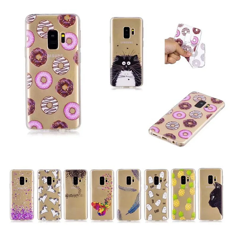 Silicone Case For Samsung S9 A5 A7 A8 Plus 2018 Unicorn Doughnut Soft TPU Back Phone Coque Cover For Sony L2 XA1 Plus XA2 Ultra
Silicone Case For Samsung S9 A5 A7 A8 Plus 2018 Unicorn Doughnut Soft TPU Back Phone Coque Cover For Sony L2 XA1 Plus XA2 Ultra