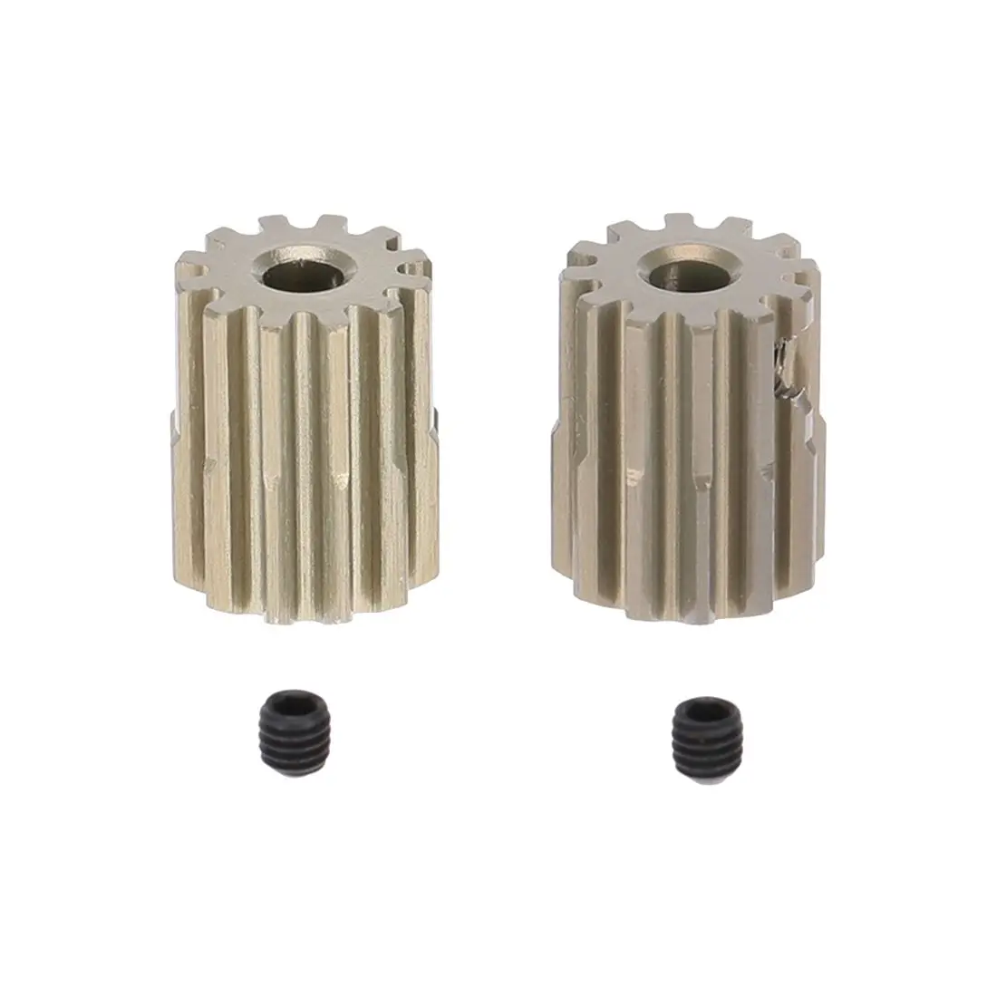 2Pcs 32DP 3.175mm 12T/16T/17T/19T Pinion Motor Gear for 1/10 RC Car Brushed Brushless Motor
2Pcs 32DP 3.175mm 12T/16T/17T/19T Pinion Motor Gear for 1/10 RC Car Brushed Brushless Motor