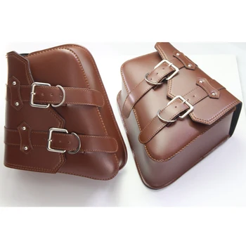 1 Pair Brown Motorcycle PU Leather Side Bag Saddle Bags Tool Bags Pouch For Harley Sportster XL883 XL1200
1 Pair Brown Motorcycle PU Leather Side Bag Saddle Bags Tool Bags Pouch For Harley Sportster XL883 XL1200