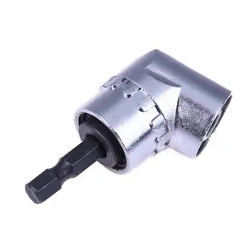 105 Degree 1/4 Inch Magnetic Bit Holder Driver Extension Hex Angle Driver Screwdriver Bit Socket Adaptor for Power Drill Tool
105 Degree 1/4 Inch Magnetic Bit Holder Driver Extension Hex Angle Driver Screwdriver Bit Socket Adaptor for Power Drill Tool