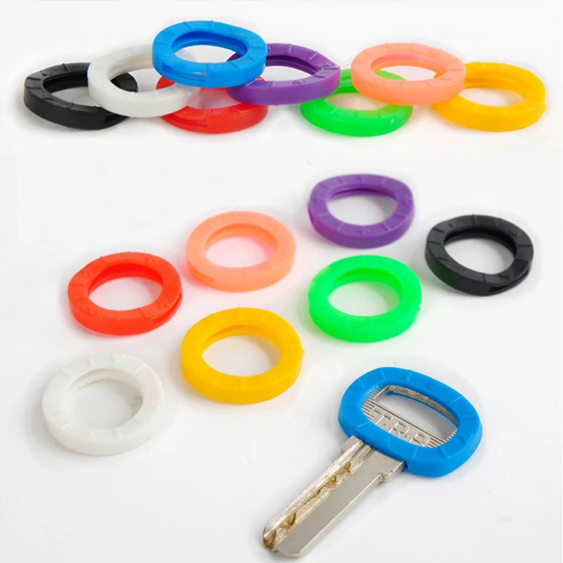 10 pcs Mixed Color Identification Silicone Key Caps Covers Car Motorcycle Bicycle Keychain Identifier Tags Hollow key set
10 pcs Mixed Color Identification Silicone Key Caps Covers Car Motorcycle Bicycle Keychain Identifier Tags Hollow key set