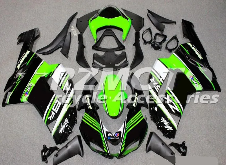 4Gifts New ABS Full fairing kit Fit for Kawasaki ZX6R 2007 2008 motorcycle fairings ZX-6R 07 08 Ninja 636 bodywork Cool Green
4Gifts New ABS Full fairing kit Fit for Kawasaki ZX6R 2007 2008 motorcycle fairings ZX-6R 07 08 Ninja 636 bodywork Cool Green