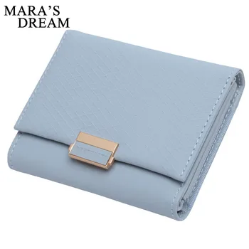 Mara's Dream Lady Plaid Solid Color Leather Wallet Plaid Wallet Cute Student Lady Short Clutch Bag Purse 
Mara's Dream Lady Plaid Solid Color Leather Wallet Plaid Wallet Cute Student Lady Short Clutch Bag Purse