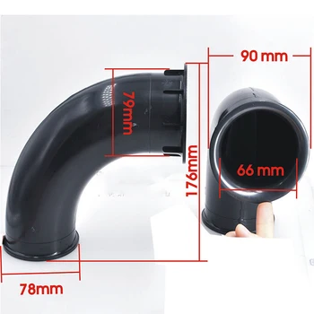 2pcs/lot Hole 79MM Model 1260 Bend Speaker Guide Tube Sonic Vent for 8 to 12 Inches
2pcs/lot Hole 79MM Model 1260 Bend Speaker Guide Tube Sonic Vent for 8 to 12 Inches