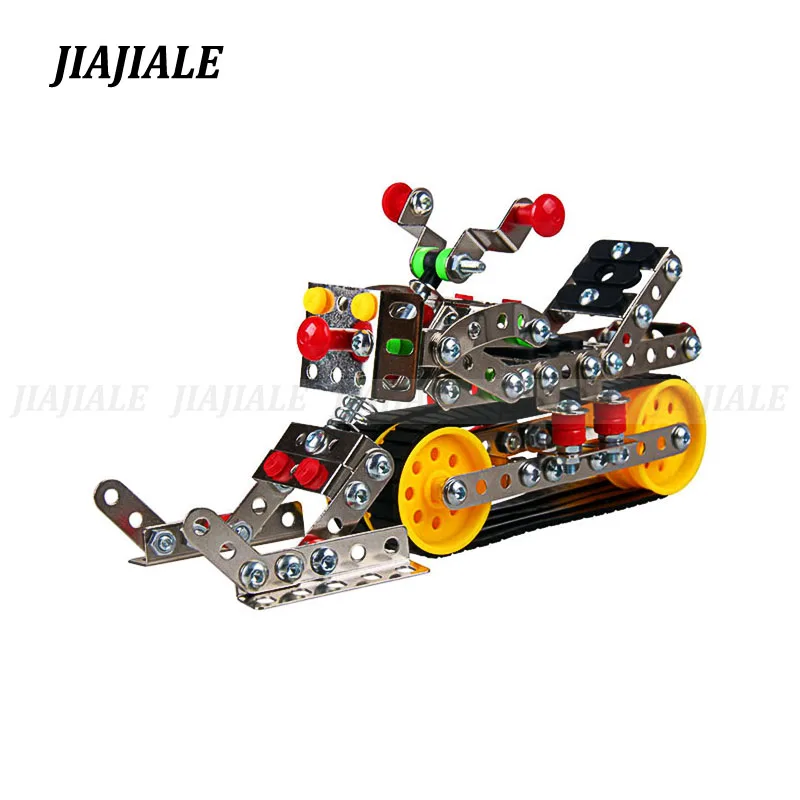 Free shipping Vehicle Metal Model Building Kits Puzzle Snowmobile Enlighten Education Assemblage DIY kid boy gift Toys 3d model
Free shipping Vehicle Metal Model Building Kits Puzzle Snowmobile Enlighten Education Assemblage DIY kid boy gift Toys 3d model