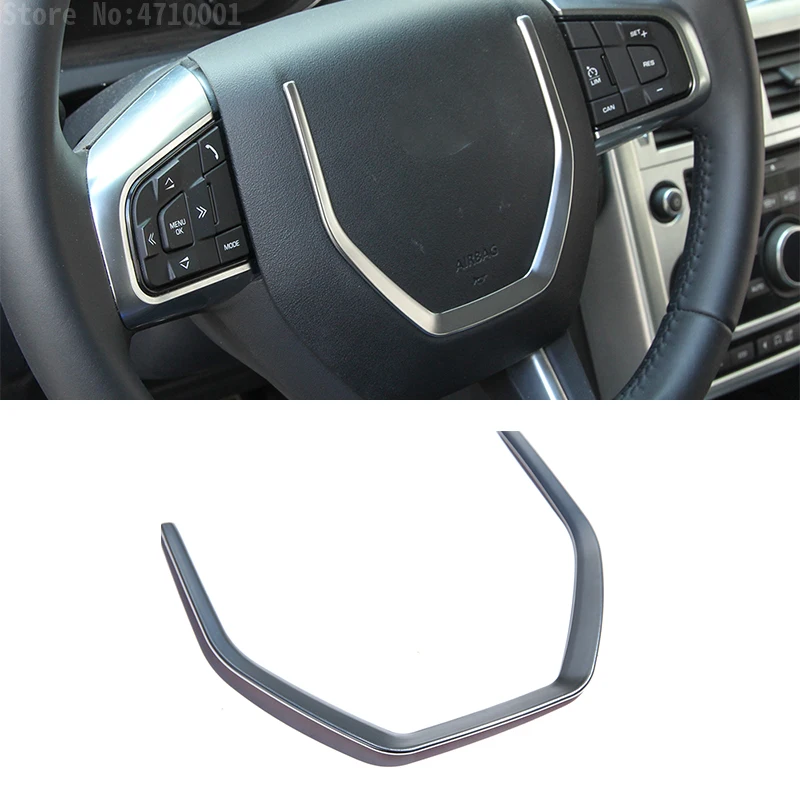 ABS Chrome Car Steering Wheel Sequin Cover Trim Stickers For Land Rover Discovery Sport 2015 2016 2017 Auto Accessories
ABS Chrome Car Steering Wheel Sequin Cover Trim Stickers For Land Rover Discovery Sport 2015 2016 2017 Auto Accessories