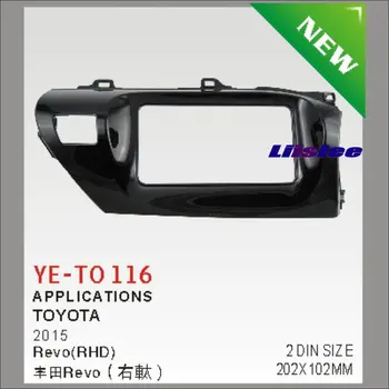 2 DIN Car Refitting Frame Panel For Toyota Revo 2015 Radio Stereo CD DVD Player NAVI Navigation ABS Fascia Kits
2 DIN Car Refitting Frame Panel For Toyota Revo 2015 Radio Stereo CD DVD Player NAVI Navigation ABS Fascia Kits