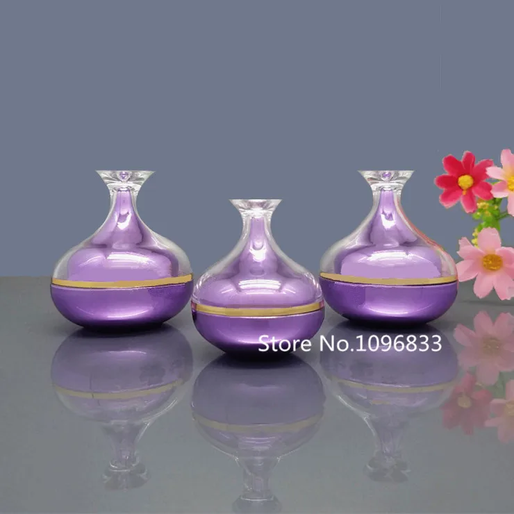 20pcs Pink Purple Acrylic Empty Castle Style Cream Jar Round Makeup Cream Container Jar Luxury Korean Style Cream Jar 5g 10g 30g
20pcs Pink Purple Acrylic Empty Castle Style Cream Jar Round Makeup Cream Container Jar Luxury Korean Style Cream Jar 5g 10g 30g