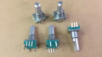 EC11E15244G1 encoder with switch 30 positioning number 15 pulse point axis length 20MM
EC11E15244G1 encoder with switch 30 positioning number 15 pulse point axis length 20MM