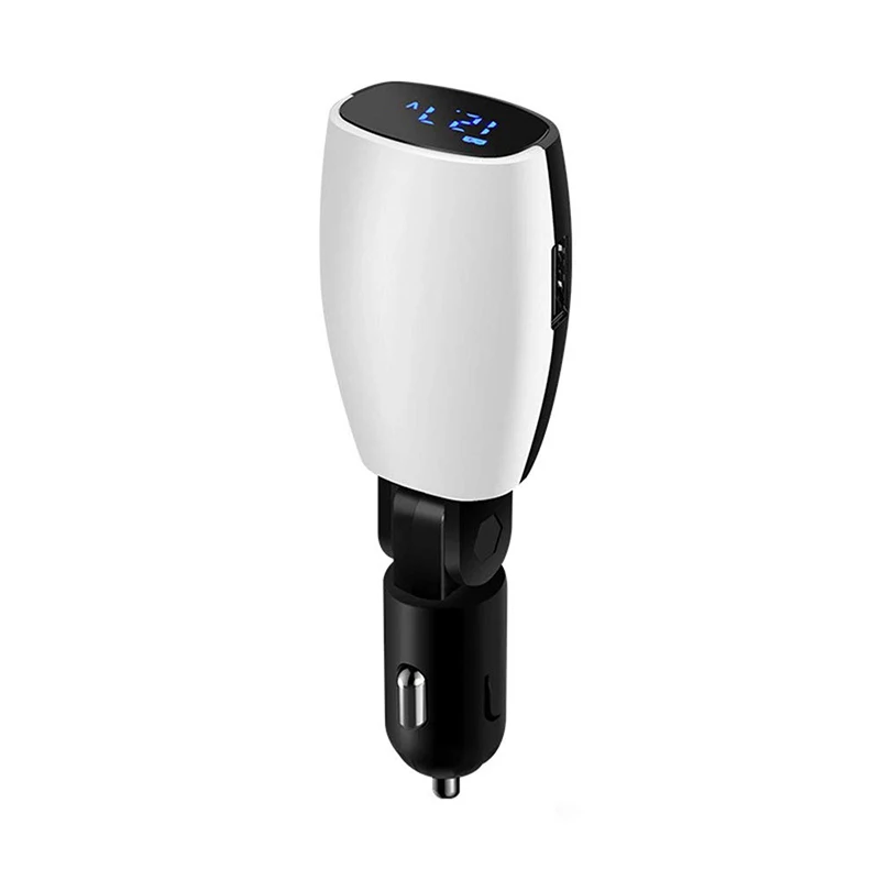USB Car Charger Cigarette lighter LED Display Tester 5V 3.1A Fast Car Charging 4 in 1 Adjustable For Phone Tablet
USB Car Charger Cigarette lighter LED Display Tester 5V 3.1A Fast Car Charging 4 in 1 Adjustable For Phone Tablet