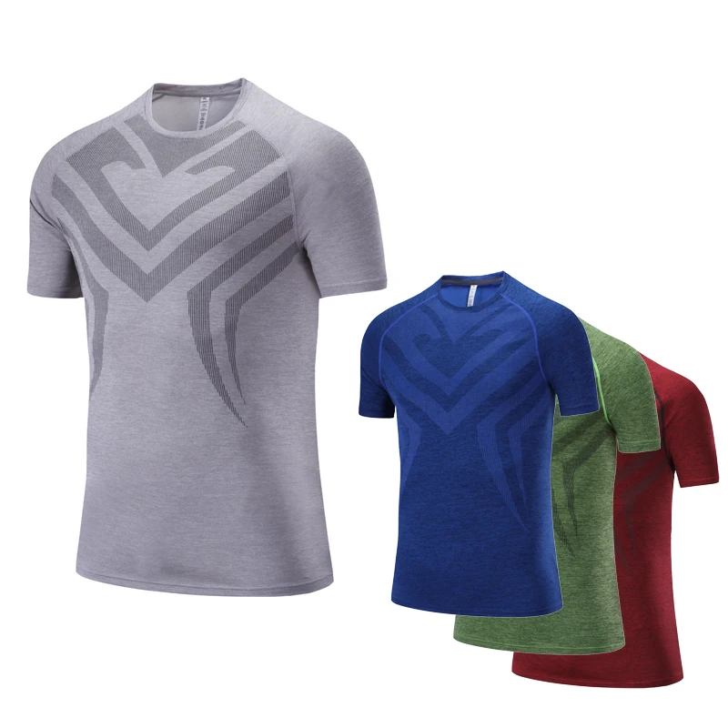 Men Shirt Running 2017 Short Sleeve Sport Running Quick Dry Basketball Soccer Training TShirt Men Gym Clothing Sportswear Autumn
Men Shirt Running 2017 Short Sleeve Sport Running Quick Dry Basketball Soccer Training TShirt Men Gym Clothing Sportswear Autumn