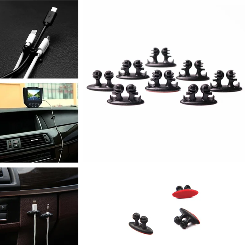 8pcs universal Multifunction data cable car charger clip for Fiat Panda Bravo Punto Linea Croma 500 595
8pcs universal Multifunction data cable car charger clip for Fiat Panda Bravo Punto Linea Croma 500 595