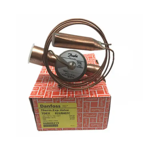 068H6215 Orif 30 12.5TR 44KW R22/R407C DANFOSS EXPANSION VALVE danfoss Stop production. Send new model 067N2160
068H6215 Orif 30 12.5TR 44KW R22/R407C DANFOSS EXPANSION VALVE danfoss Stop production. Send new model 067N2160