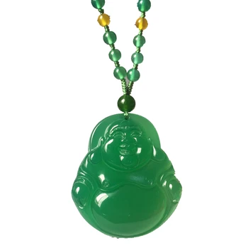 Natural ice species green chalcedony red pink agate Buddha pendant male jade pendant women sweater chain good luck Exorcism
Natural ice species green chalcedony red pink agate Buddha pendant male jade pendant women sweater chain good luck Exorcism