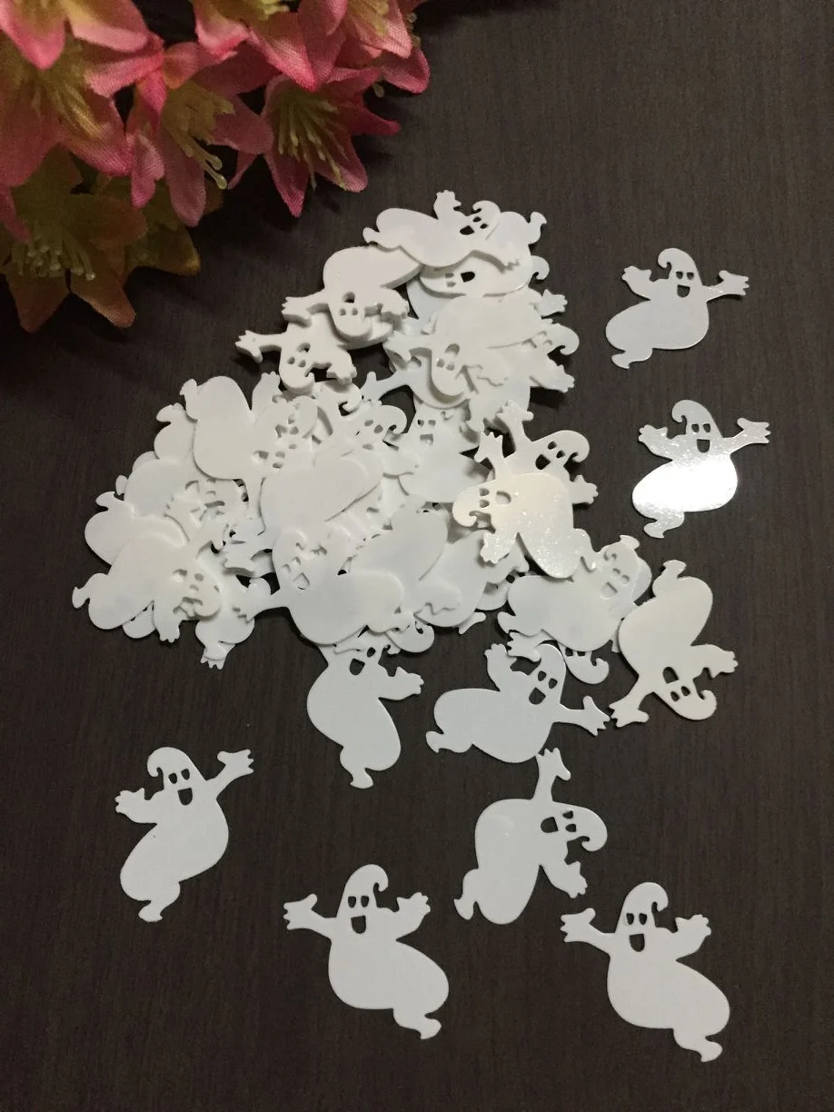 500pcs/lot 20mm White Ghost Halloween Sequins PVC Flat Paillette Crafts For Sewing Easter DIY Accessory Kids DIY
500pcs/lot 20mm White Ghost Halloween Sequins PVC Flat Paillette Crafts For Sewing Easter DIY Accessory Kids DIY