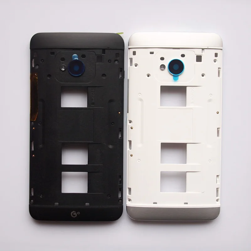 BaanSam New Dual Card Middle Frame Housing Case For HTC M7 802 With Camera Lens+Power Volume Buttons
BaanSam New Dual Card Middle Frame Housing Case For HTC M7 802 With Camera Lens+Power Volume Buttons