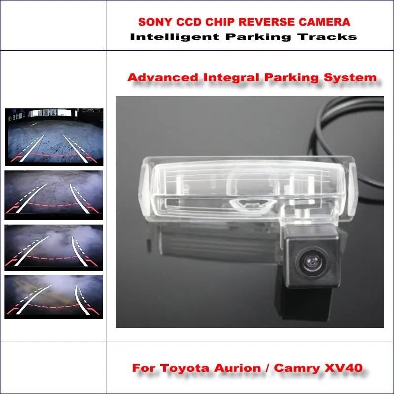 Dynamic Guidance Rear Camera For Toyota Aurion / Camry XV40 2006~2011 / 580 TV Lines HD 860 Pixels Parking Intelligentized
Dynamic Guidance Rear Camera For Toyota Aurion / Camry XV40 2006~2011 / 580 TV Lines HD 860 Pixels Parking Intelligentized