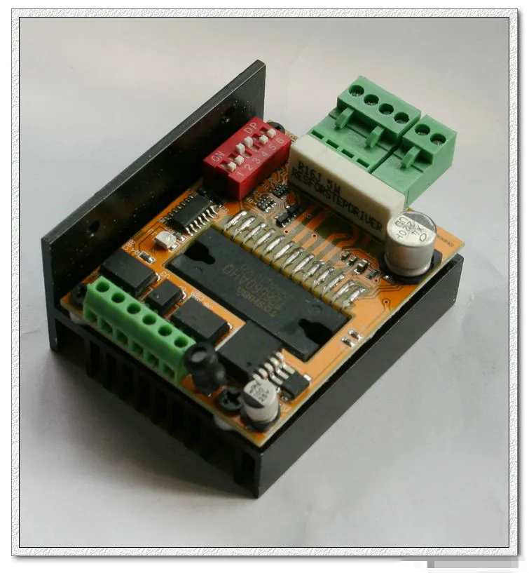 1 axis TB6560 stepper motor drive, controller,engraving machine drive plate,driver board
1 axis TB6560 stepper motor drive, controller,engraving machine drive plate,driver board