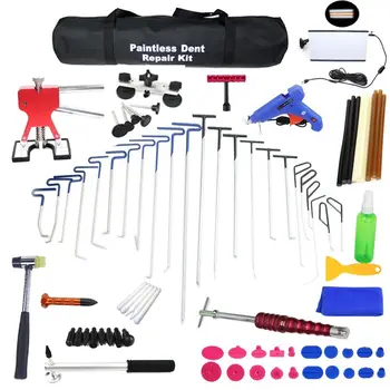 Auto Body Repair Tools Paintless Dent Removal kit with PDR KING line board,PDR KING Rods and Pump Wedge
Auto Body Repair Tools Paintless Dent Removal kit with PDR KING line board,PDR KING Rods and Pump Wedge