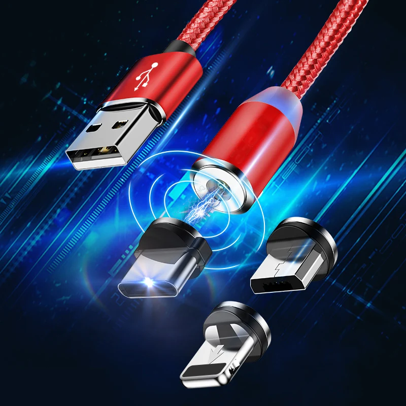 FBYEG Magnetic Micro USB Cable USB Type C Mobile Phone Cables with plu For iPhone 7/8/X quick Charging Magnet Charger Adapter
FBYEG Magnetic Micro USB Cable USB Type C Mobile Phone Cables with plu For iPhone 7/8/X quick Charging Magnet Charger Adapter