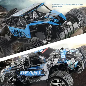 RCtown High Spped RC Cars 2.4GHz 1:18 RC Car Shock Absorber PVC Shell Off-road Vehicle Buggy Electronic Remote Control Car Toy
RCtown High Spped RC Cars 2.4GHz 1:18 RC Car Shock Absorber PVC Shell Off-road Vehicle Buggy Electronic Remote Control Car Toy