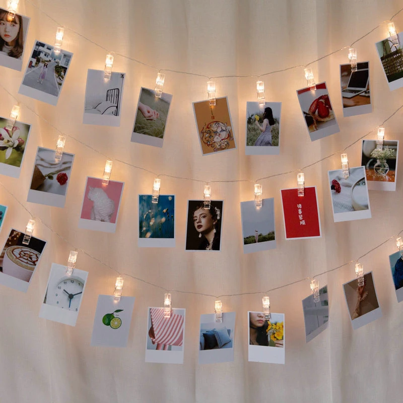 Holiday Party Decoration 6/3/1.5M Photo Clip LED Lights String For Christmas New Year Wedding Home Decor Baby Shower Birthday L.
Holiday Party Decoration 6/3/1.5M Photo Clip LED Lights String For Christmas New Year Wedding Home Decor Baby Shower Birthday L.