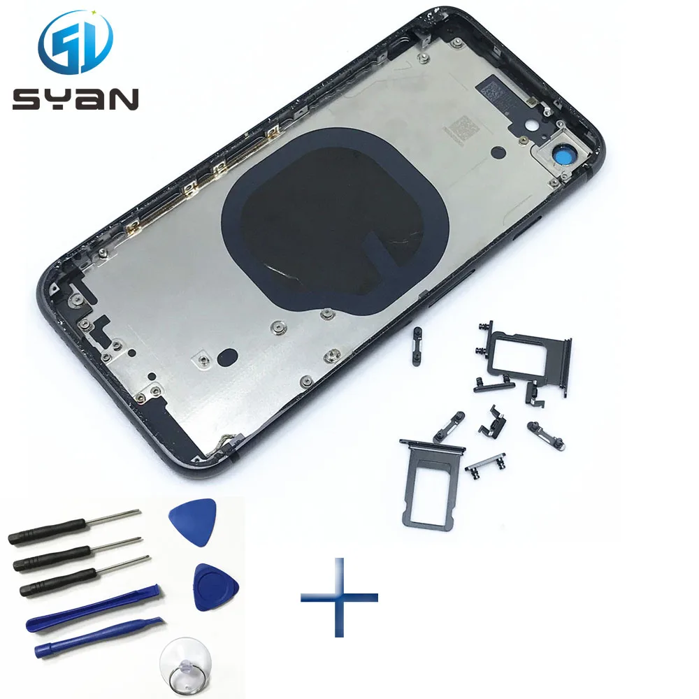 Back housing for iphone 8 metal battery cover housing back case Gold Silver Grey + TOOL
Back housing for iphone 8 metal battery cover housing back case Gold Silver Grey + TOOL