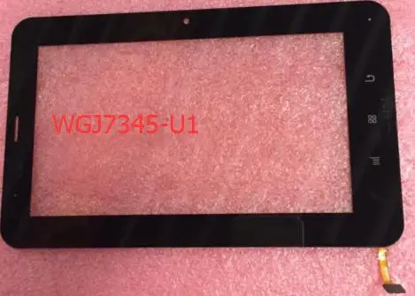 Original New for 7 inch Capacitive Touch Screen WGJ7345 V1 Digitizer glass External screen Free Shipping
Original New for 7 inch Capacitive Touch Screen WGJ7345 V1 Digitizer glass External screen Free Shipping