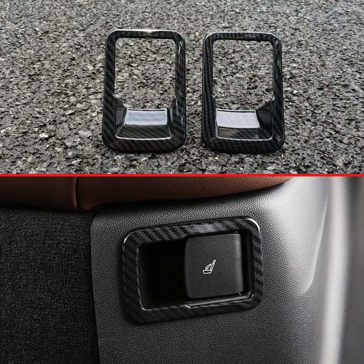 For Alfa Romeo Stelvio 2017 2018 Car Accessories Carbon Fiber Style Rear seat switch decorative frame trim
For Alfa Romeo Stelvio 2017 2018 Car Accessories Carbon Fiber Style Rear seat switch decorative frame trim