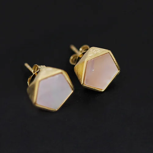 INATURE Nordic Style 925 Sterling Silver Fashion Simple Geometric Shell Earrings For Women Stud Earrings Fashion Jewelry brincos
INATURE Nordic Style 925 Sterling Silver Fashion Simple Geometric Shell Earrings For Women Stud Earrings Fashion Jewelry brincos