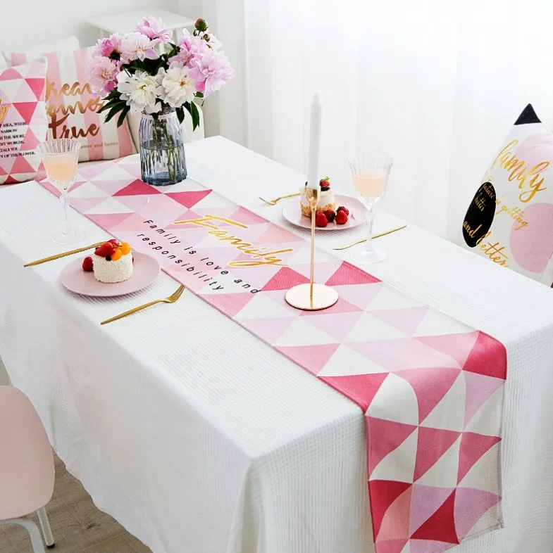 INS Nordic Waterproof Table Runner Modern Table Runners Decoration Track on the table chemin de table camino de mesa tafelloper
INS Nordic Waterproof Table Runner Modern Table Runners Decoration Track on the table chemin de table camino de mesa tafelloper