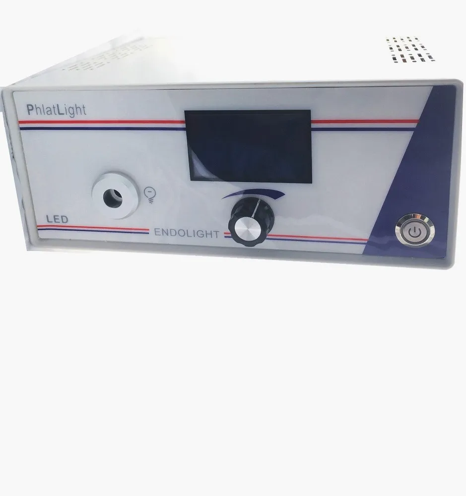 The LCD screen display AND HIGH CRI90 LED endoscope light source 80W the optical fiber lighting F2067WH.
The LCD screen display AND HIGH CRI90 LED endoscope light source 80W the optical fiber lighting F2067WH.