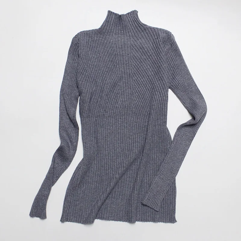 2018 Women Sexy Korean Style Sweater Winter Poleras Mujer Wool Shirts Pullovers Turtleneck Sueter Mujer Elasticity Jumper
2018 Women Sexy Korean Style Sweater Winter Poleras Mujer Wool Shirts Pullovers Turtleneck Sueter Mujer Elasticity Jumper