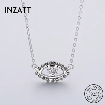 INZATT Real 925 Sterling Silver Bohemia Zircon Eye of Angel Pendant Necklace Fine Jewelry For Women Cute Anniversary Accessories
INZATT Real 925 Sterling Silver Bohemia Zircon Eye of Angel Pendant Necklace Fine Jewelry For Women Cute Anniversary Accessories
