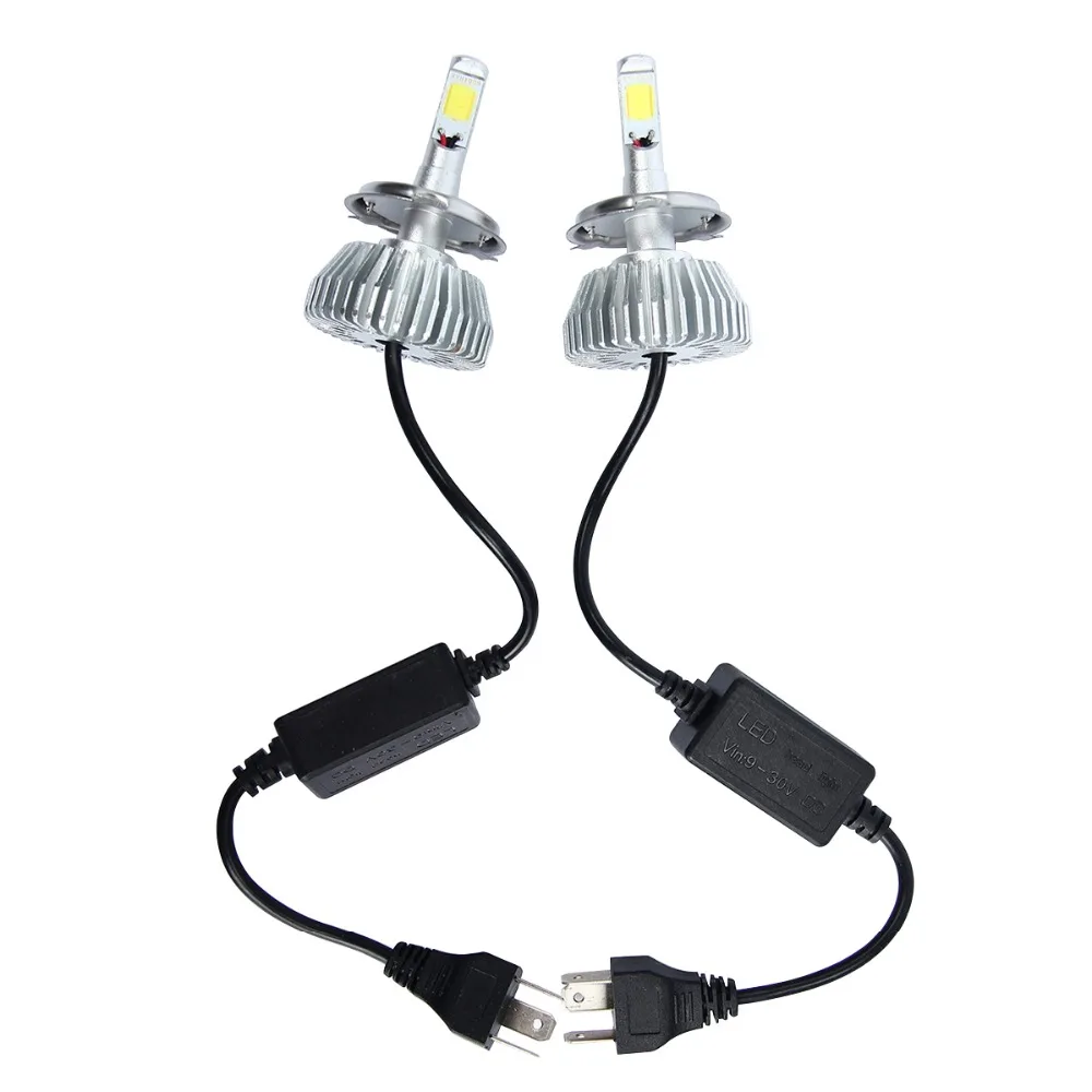 2Pcs Super Bright H4 Led Bulb 60W 6000Lm Headlights Car Led Light 12V Moto Fog Lamp DRL Automobiles
2Pcs Super Bright H4 Led Bulb 60W 6000Lm Headlights Car Led Light 12V Moto Fog Lamp DRL Automobiles