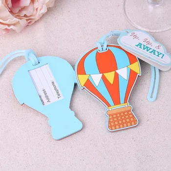 10 pcs/Lot NEW Wedding Favors "Up, Up & Away" Hot Air Balloon Luggage Tag Rubber Luggage Tags Bridal Shower Favor FREE SHIPPING
10 pcs/Lot NEW Wedding Favors "Up, Up & Away" Hot Air Balloon Luggage Tag Rubber Luggage Tags Bridal Shower Favor FREE SHIPPING