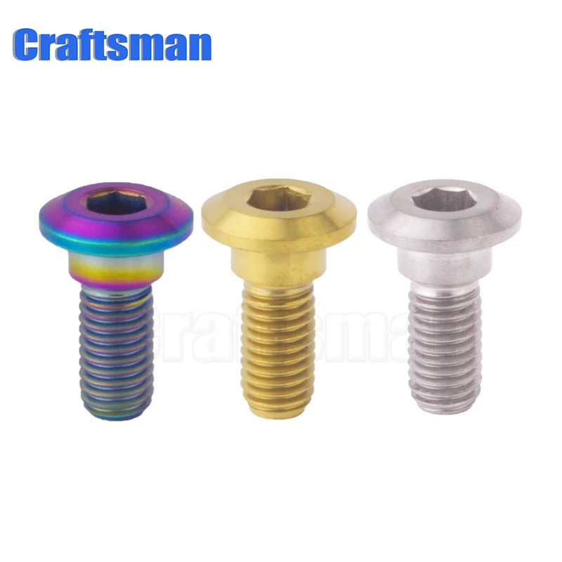 5pcs M8*20 titanium bolt Titanium Motor Bike Rear Brake Rotor Bolt Screw M8x20mm for YAMAHA Motor Bike Accessory
5pcs M8*20 titanium bolt Titanium Motor Bike Rear Brake Rotor Bolt Screw M8x20mm for YAMAHA Motor Bike Accessory
