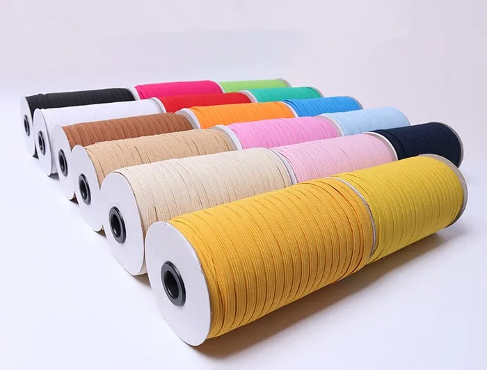 144Y 6mm Colorful High-elastic Elastic Bands Rope Rubber Band Line Spandex Ribbon Sewing Lace Trim Waist Band Garment Accessory
144Y 6mm Colorful High-elastic Elastic Bands Rope Rubber Band Line Spandex Ribbon Sewing Lace Trim Waist Band Garment Accessory