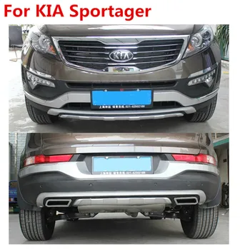Good quality plastic ABS Chrome Front+Rear bumper cover trim For KIA Sportager 2011-2015,car styling
Good quality plastic ABS Chrome Front+Rear bumper cover trim For KIA Sportager 2011-2015,car styling