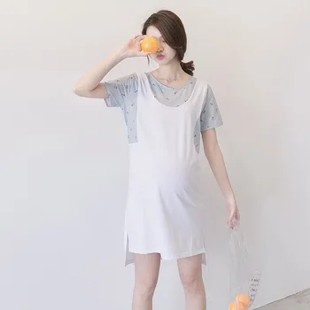 Maternity Short Sleeve Summer Dress For Pregnant Women Casual Styles Summer Dress For Pregnant Women H132
Maternity Short Sleeve Summer Dress For Pregnant Women Casual Styles Summer Dress For Pregnant Women H132