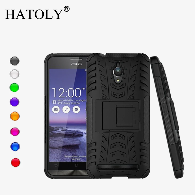 Case For Asus Zenfone Go ZC500TG 5.0 inch Cover Shockproof Silicone & Hybird Plastic Case Mobile Phone Holder Stand Bag
Case For Asus Zenfone Go ZC500TG 5.0 inch Cover Shockproof Silicone & Hybird Plastic Case Mobile Phone Holder Stand Bag