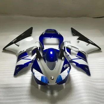 Motorcycle Fairing Kit for YAMAHA YZFR1 98 99 YZF R1 1998 1999 YZF1000 yzfr1 98 99 Cool White blue ABS Fairings set+7gifts YA05
Motorcycle Fairing Kit for YAMAHA YZFR1 98 99 YZF R1 1998 1999 YZF1000 yzfr1 98 99 Cool White blue ABS Fairings set+7gifts YA05