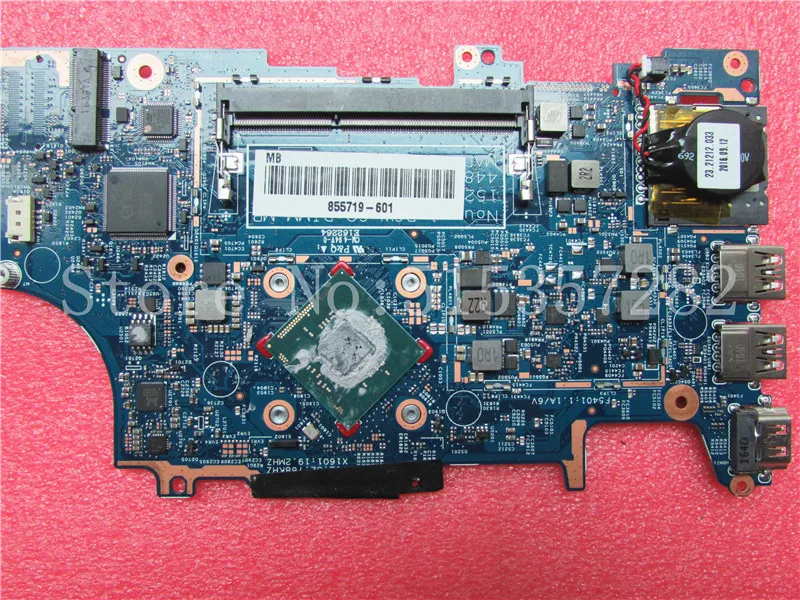 For HP 14-AM 15-AC 15-AY X360 Convertible 11-U Laptop Motherboard 855719-501 855719-601 N3060 | Компьютеры и офис