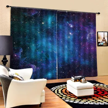 European 3D Curtains angel design Curtains For Living Room Bedroom star sky curtains
European 3D Curtains angel design Curtains For Living Room Bedroom star sky curtains