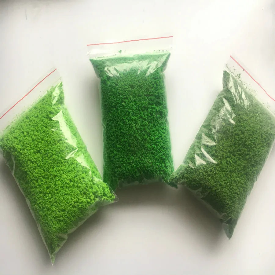 SCALE MODEL TREE POWDER GRASS (15)