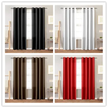 Satin Curtains Room Darkening Cheap Curtains for Living Room Bedroom 1 Panel
Satin Curtains Room Darkening Cheap Curtains for Living Room Bedroom 1 Panel