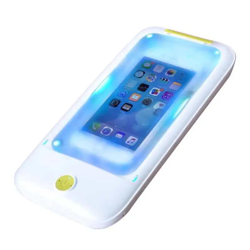Multi-function Sterilizer Disinfection Box Cleaner Sanitizer Mobile Sterilizer UV Sterilization Machine Health Creative Gift
Multi-function Sterilizer Disinfection Box Cleaner Sanitizer Mobile Sterilizer UV Sterilization Machine Health Creative Gift