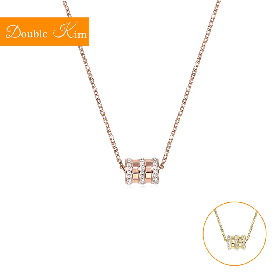 Slim Waist Full Zircon Pendant Necklace Titanium Stainless steel Chain Necklace Inlaid Zircon Fashion Trendy Women Jewelry Gift
Slim Waist Full Zircon Pendant Necklace Titanium Stainless steel Chain Necklace Inlaid Zircon Fashion Trendy Women Jewelry Gift