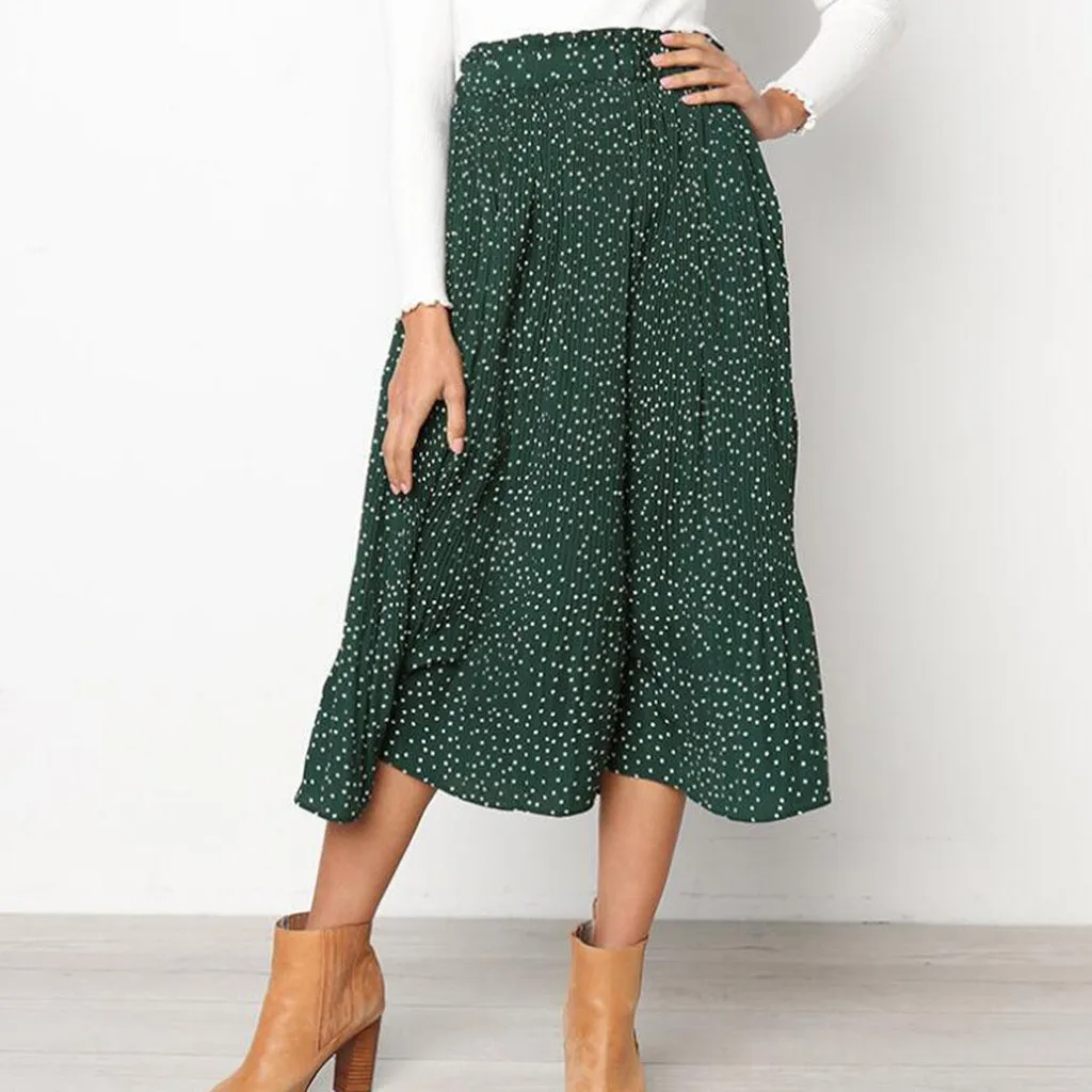 feiotng ladies dresses elegant Fashion Women Casual Ruched Dots Ruffles Summer Dresses 2019 Casual women summer dress #B
feiotng ladies dresses elegant Fashion Women Casual Ruched Dots Ruffles Summer Dresses 2019 Casual women summer dress #B